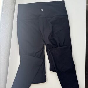 Lululemon Leggings size 6 long leggings black color